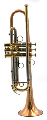 Pre-Owned BAC Recording Trumpet in Clear Lacquer with Satin Bell