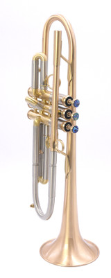 Bell Trumpets "The Tank" Trumpet in Satin Lacquer 