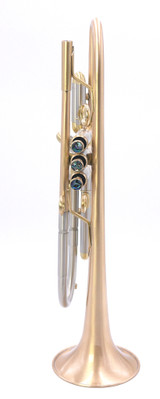 Bell Trumpets "The Tank" Trumpet in Satin Lacquer 