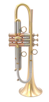 Bell Trumpets BT3-350-900 Trumpet in Satin Lacquer 