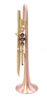 Bell Trumpets BT7-347-430 Trumpet in Satin Lacquer 