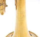 Pre-Owned Bach Stradivarius 37 Lightweight Trumpet In Raw Brass 