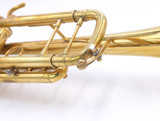 Pre-Owned Bach Stradivarius 37 Lightweight Trumpet In Raw Brass 