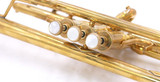 Pre-Owned Bach Stradivarius 37 Lightweight Trumpet In Raw Brass 