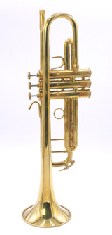 Pre-Owned Bach Stradivarius 37 Lightweight Trumpet In Raw Brass 