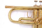 Pre-Owned Bach Stradivarius 37 Lightweight Trumpet In Raw Brass 