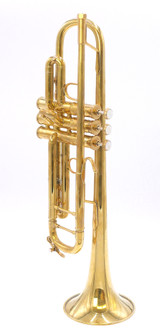 Pre-Owned Bach Stradivarius 37 Lightweight Trumpet In Raw Brass 