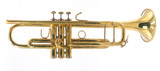 Pre-Owned Bach Stradivarius 37 Lightweight Trumpet In Raw Brass 