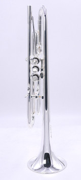 Pre-Owned Schilke S43HDL-F Trumpet in Silver Plate 