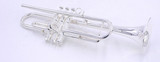 Pre-Owned Schilke S43HDL-F Trumpet in Silver Plate 