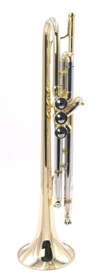 Pre-Owned B&S 3137 Challenger II Trumpet In Clear Lacquer 