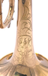 Late 1960s Conn Victor 6B Trumpet in Clear Lacquer 