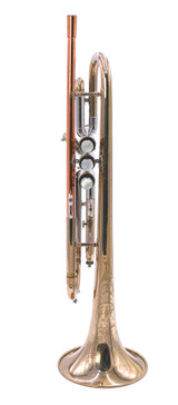 Late 1960s Conn Victor 6B Trumpet in Clear Lacquer 