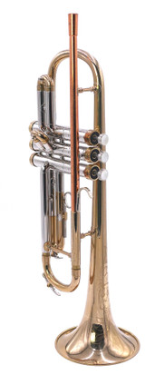 Late 1960s Conn Victor 6B Trumpet in Clear Lacquer 