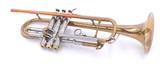 Late 1960s Conn Victor 6B Trumpet in Clear Lacquer 