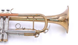 Late 1960s Conn Victor 6B Trumpet in Clear Lacquer 