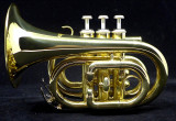 ACB Doubler's Large Bell Pocket Trumpet NEW 2026 FINISH OPTION!