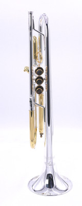 Carolbrass CTR-5000L-GST-Bb-SRL Mariachi Model Trumpet in Silver Plate 