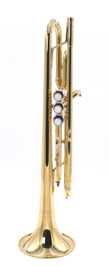 Carolbrass CTR-1000H-YSS-Bb-L-LH Left Handed Trumpet in Lacquer 