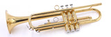 Carolbrass CTR-1000H-YSS-Bb-L-LH Left Handed Trumpet in Lacquer 