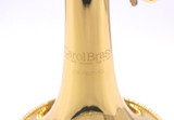 Carolbrass CTR-1000H-YSS-Bb-L-LH Left Handed Trumpet in Lacquer 