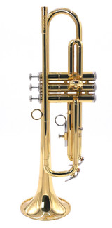 Carolbrass CTR-1000H-YSS-Bb-L-LH Left Handed Trumpet in Lacquer 