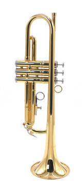 Carolbrass CTR-1000H-YSS-Bb-L-LH Left Handed Trumpet in Lacquer 