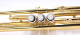 Carolbrass CTR-1000H-YSS-Bb-L-LH Left Handed Trumpet in Lacquer 