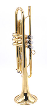 Carolbrass CTR-1000H-YSS-Bb-L-LH Left Handed Trumpet in Lacquer 