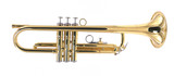 Carolbrass CTR-1000H-YSS-Bb-L-LH Left Handed Trumpet in Lacquer 
