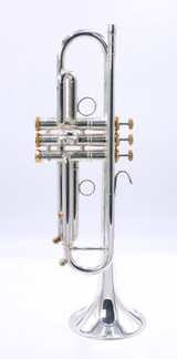 Pre-Owned Stomvi VR II Lightweight Trumpet in Silver Plate 