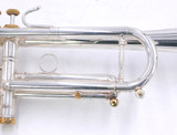 Pre-Owned Stomvi VR II Lightweight Trumpet in Silver Plate 