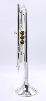 Pre-Owned Stomvi VR II Lightweight Trumpet in Silver Plate 