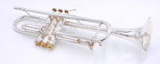 Pre-Owned Stomvi VR II Lightweight Trumpet in Silver Plate 