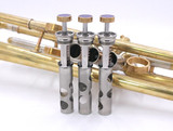 Custom One-of-a-kind Del Quadro  Trumpet with 5.5 inch bell