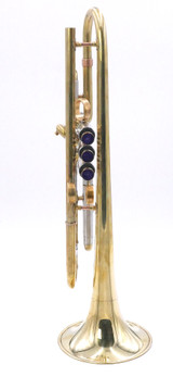 Custom One-of-a-kind Del Quadro  Trumpet with 5.5 inch bell