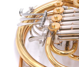 XO 1650D Double French Horn In Clear Lacquer 