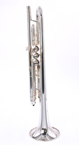 Super deal!  Shop  Demo Schagerl Willie Murrillo Trumpet in Silver Plate