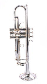 Super deal!  Shop  Demo Schagerl Willie Murrillo Trumpet in Silver Plate
