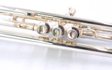 Super deal!  Shop  Demo Schagerl Willie Murrillo Trumpet in Silver Plate