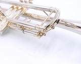 Super deal!  Shop  Demo Schagerl Willie Murrillo Trumpet in Silver Plate