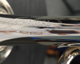 Super deal!  Shop  Demo Schagerl Willie Murrillo Trumpet in Silver Plate