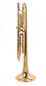  Yamaha YTR-8340EM Miyashiro Trumpet in Gold Lacquer