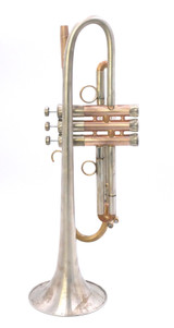 One of a Kind! Lotus Custom Solo Model Trumpet w/ Nickel Silver Bell