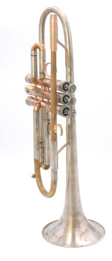 One of a Kind! Lotus Custom Solo Model Trumpet w/ Nickel Silver Bell