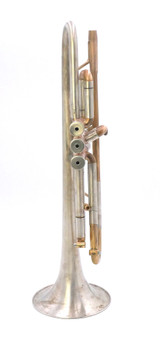 One of a Kind! Lotus Custom Solo Model Trumpet w/ Nickel Silver Bell