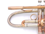 One of a Kind! Lotus Custom Solo Model Trumpet w/ Nickel Silver Bell