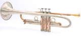 One of a Kind! Lotus Custom Solo Model Trumpet w/ Nickel Silver Bell