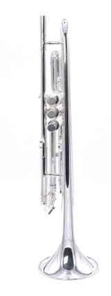 Pre-Owned Schagerl Las Vegas Trumpet in Silver Plate 