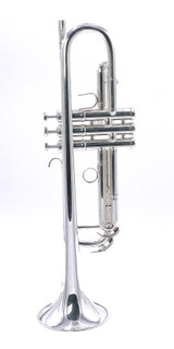 Pre-Owned Schagerl Las Vegas Trumpet in Silver Plate 